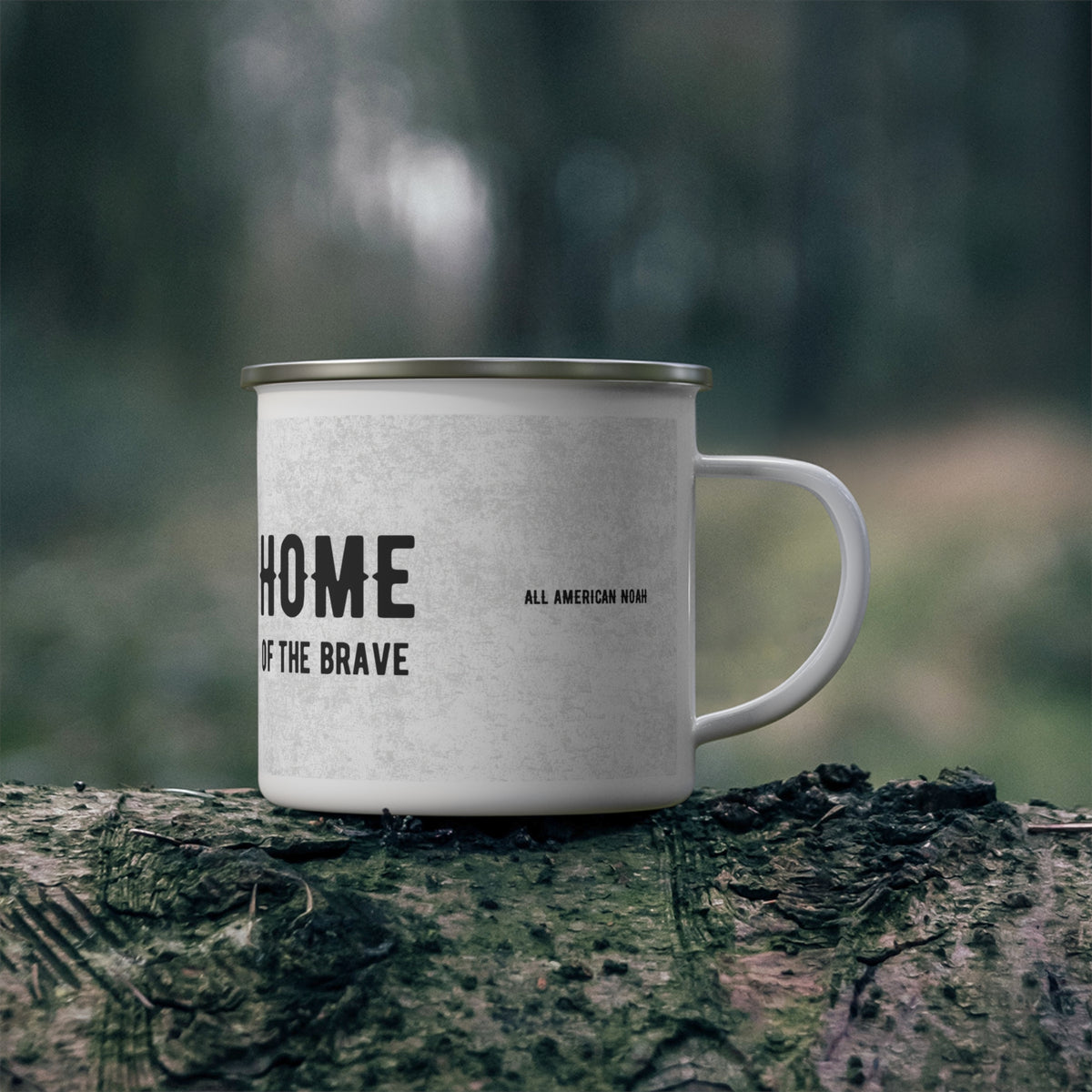 Enamel Camping Mug