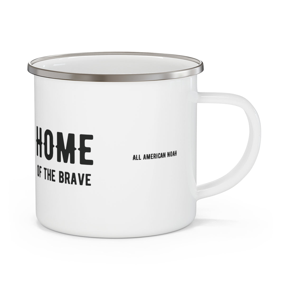 Enamel Camping Mug