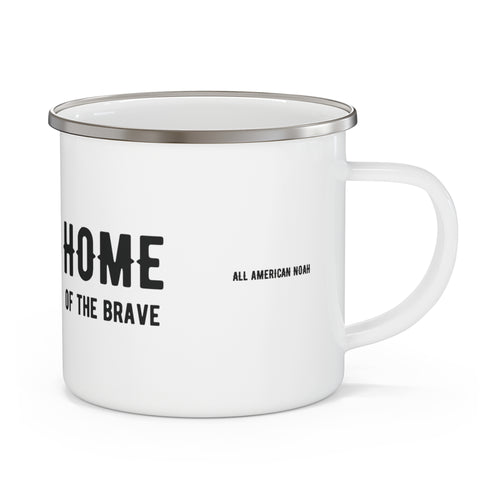 Enamel Camping Mug