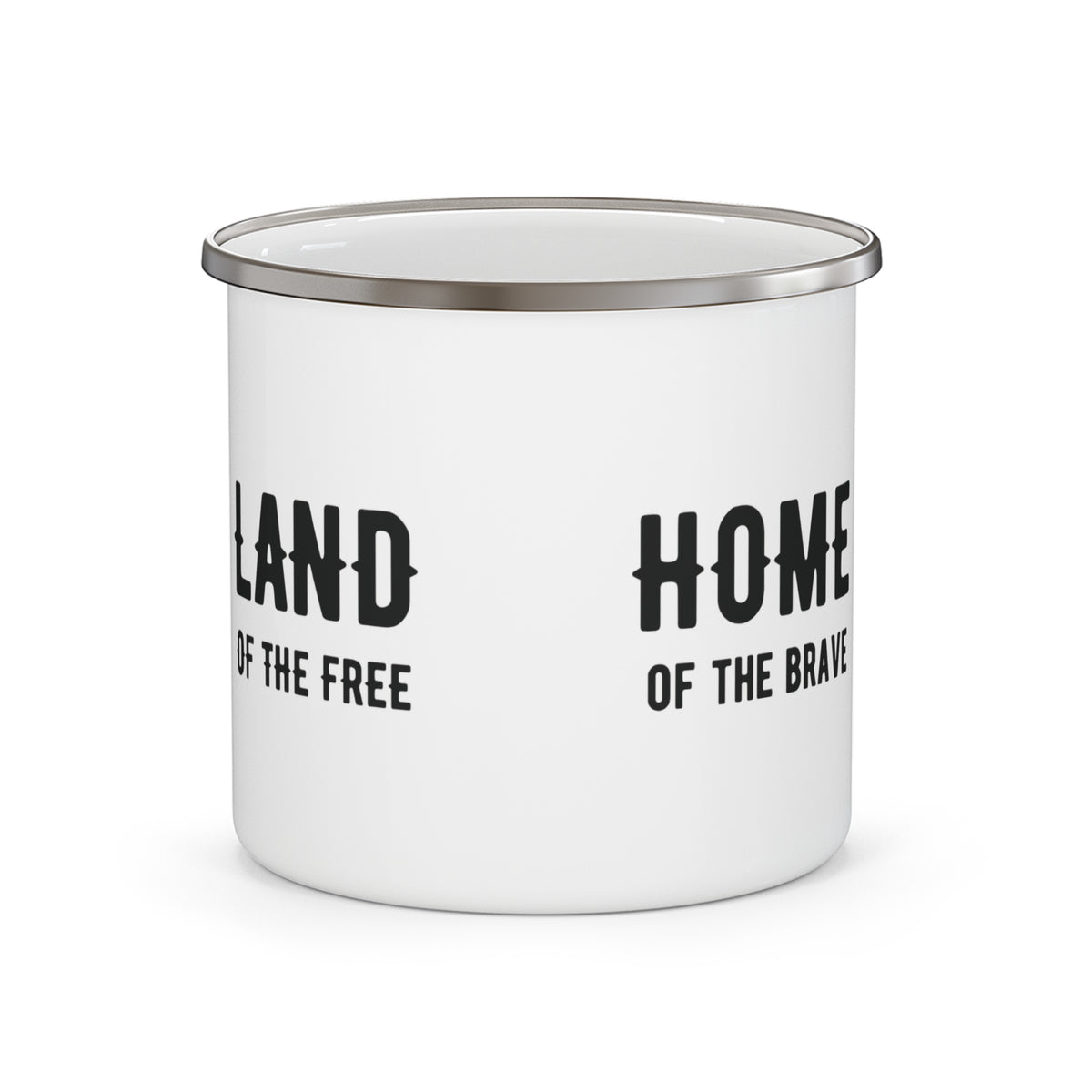Enamel Camping Mug