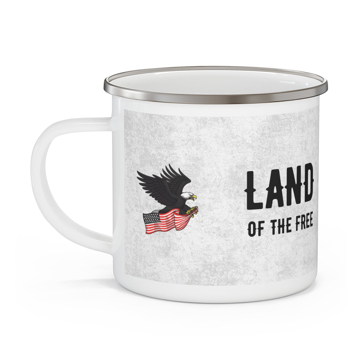 Enamel Camping Mug
