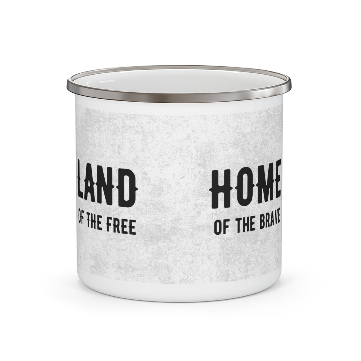 Enamel Camping Mug