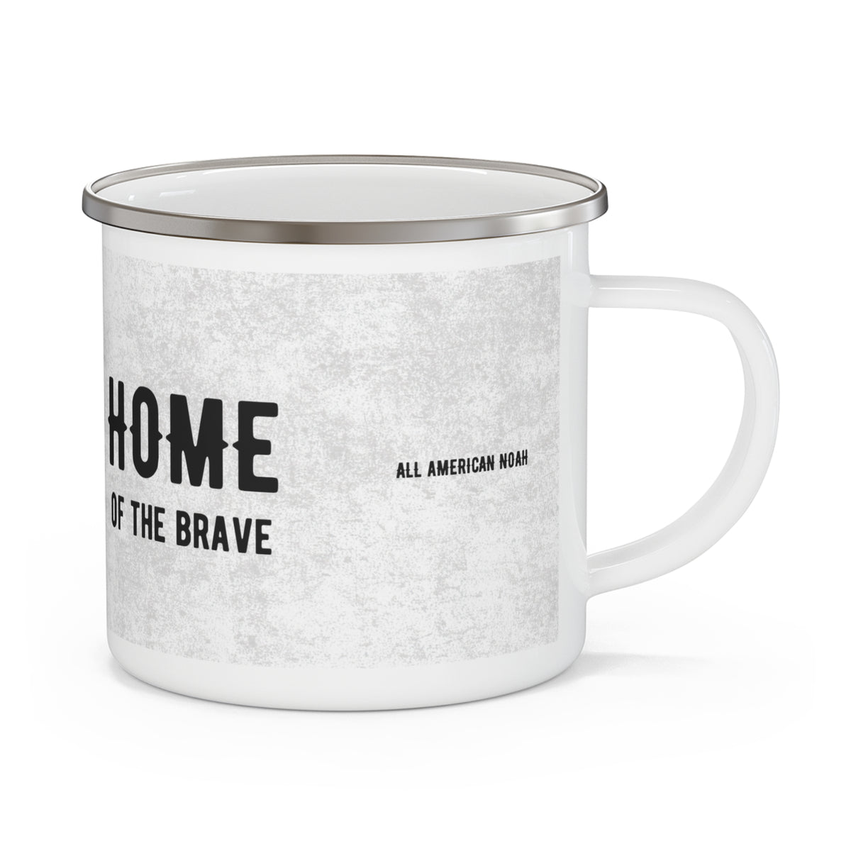 Enamel Camping Mug