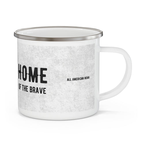 Enamel Camping Mug