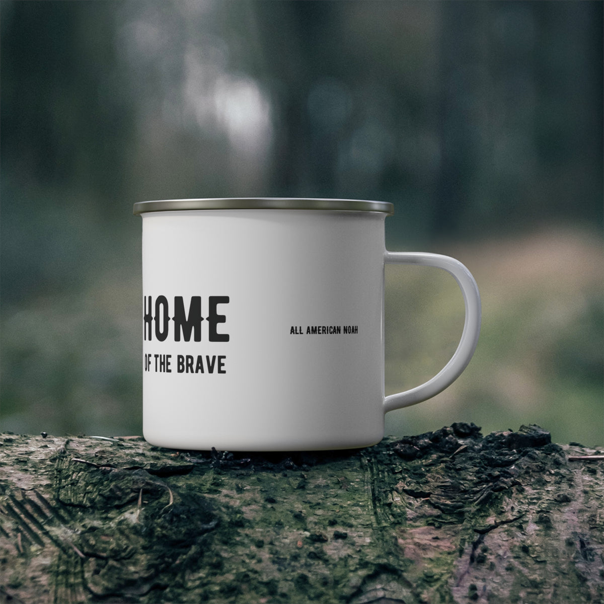 Enamel Camping Mug