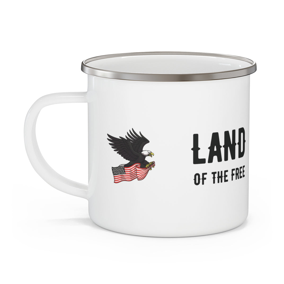 Enamel Camping Mug